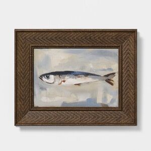 Trending 11”x14” Fish Still Life Wall Art— Threshold designed with Studio McGee